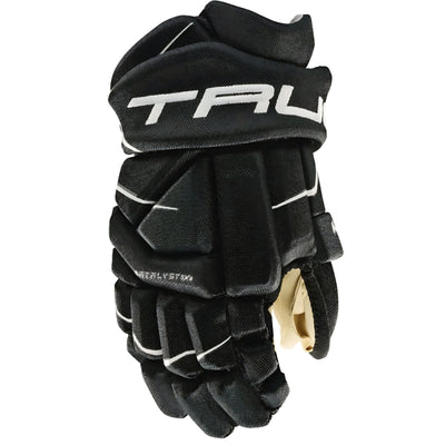 TRUE Hockey Gloves TRUE Catalyst 5X3 Junior Hockey Gloves Black