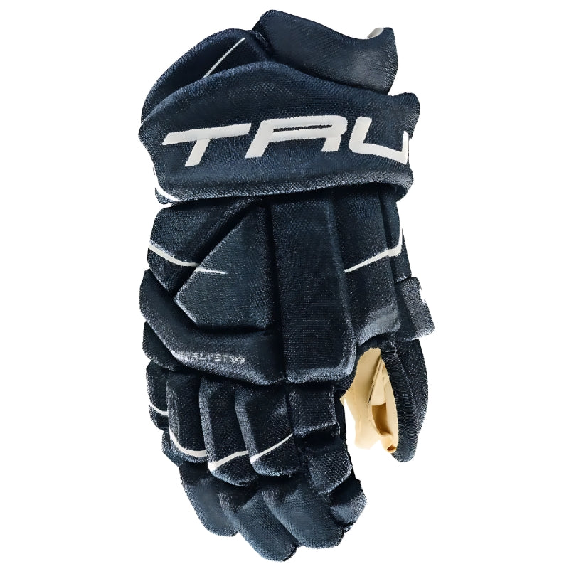 TRUE Hockey Gloves TRUE Catalyst 5X3 Junior Hockey Gloves Navy