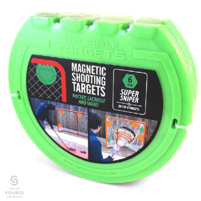 Top Shelf 6" Green Magnetic Targets - 4 Pack