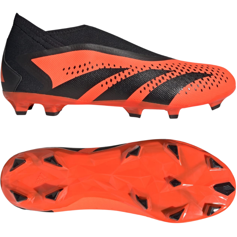 Adidas predator red laceless online