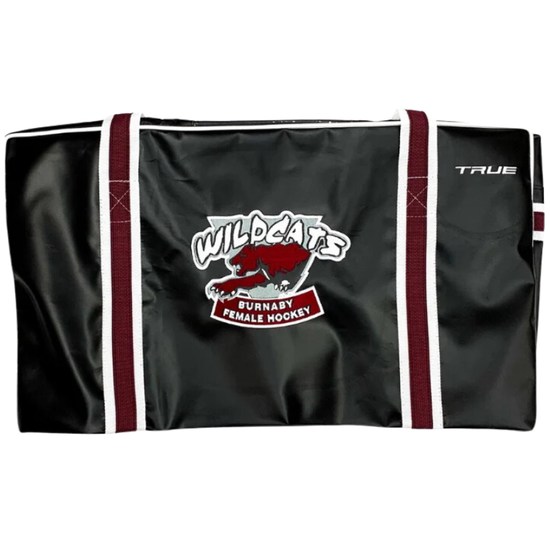 Burnaby Minor Wildcats Carry Hockey Bag- Senior