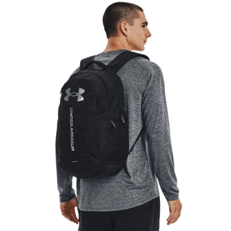 Under Armour Hustle 5.0 Backpack Black