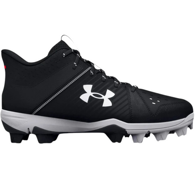 Under Armour Leadoff Mid RM Baseball Cleats Men's 2022 side pointing right