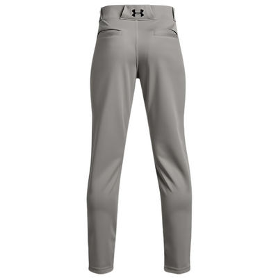 Under Armour Baseball Pants Under Armour Boys Youth grey back