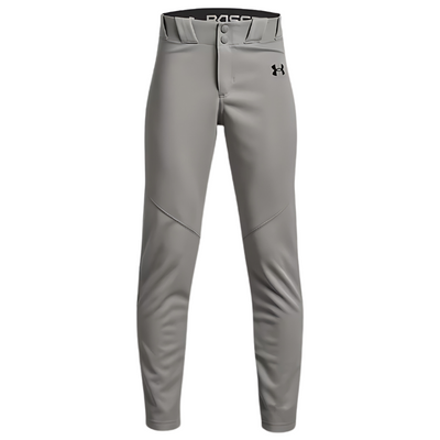 Under Armour Baseball Pants Under Armour Boys Youth grey front