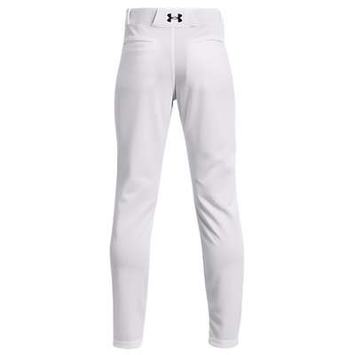 Under Armour Baseball Pants Under Armour Boys Youth white back