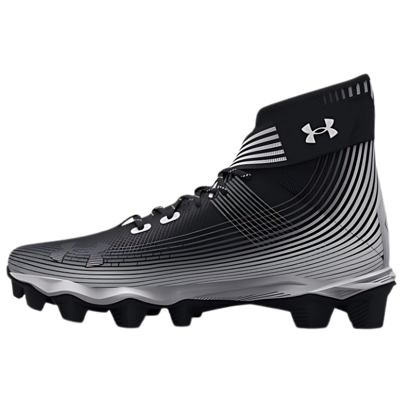 Under Armour Football Cleats Under Armour Highlight Franchise Football Cleats Senior White Black