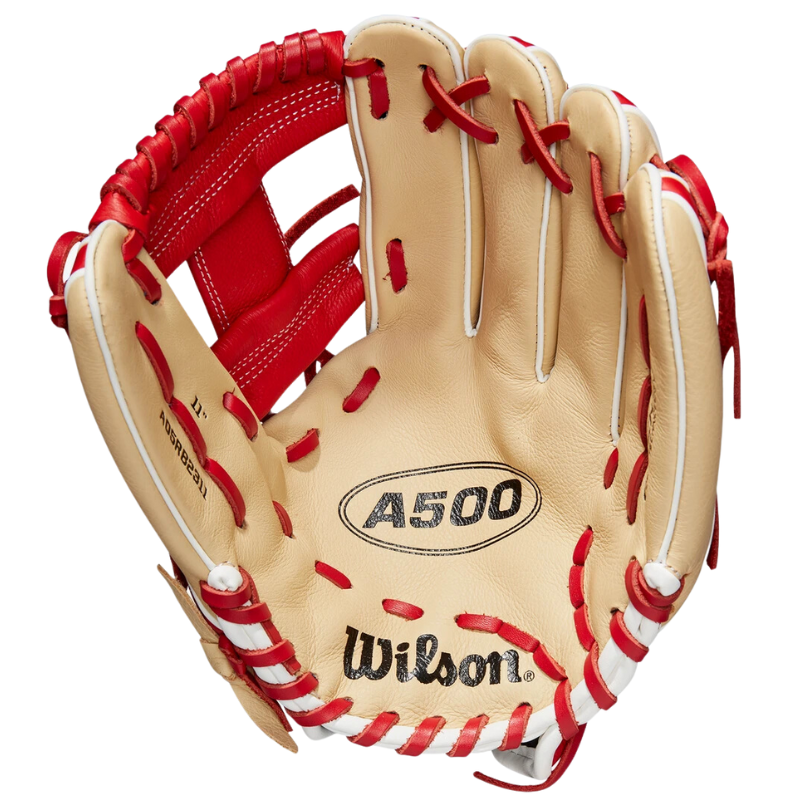 Wilson A500 11" Utility Baseball Glove - Youth