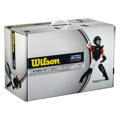 Wilson EZ Catcher's Gear Kit - Youth