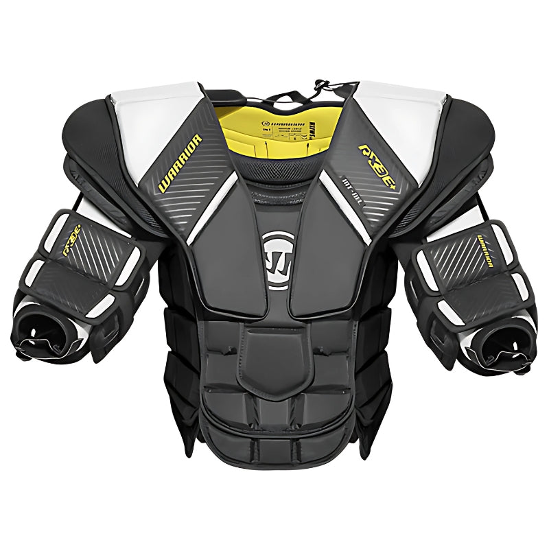 Warrior Goalie Chest Protector Warrior Ritual X3 E+ Goalie Chest Protector Intermediate 2021