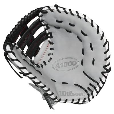 Wilson Baseball Gloves Wilson A1000 1620 12.5 inch Baseball Glove 2024 Gray Black