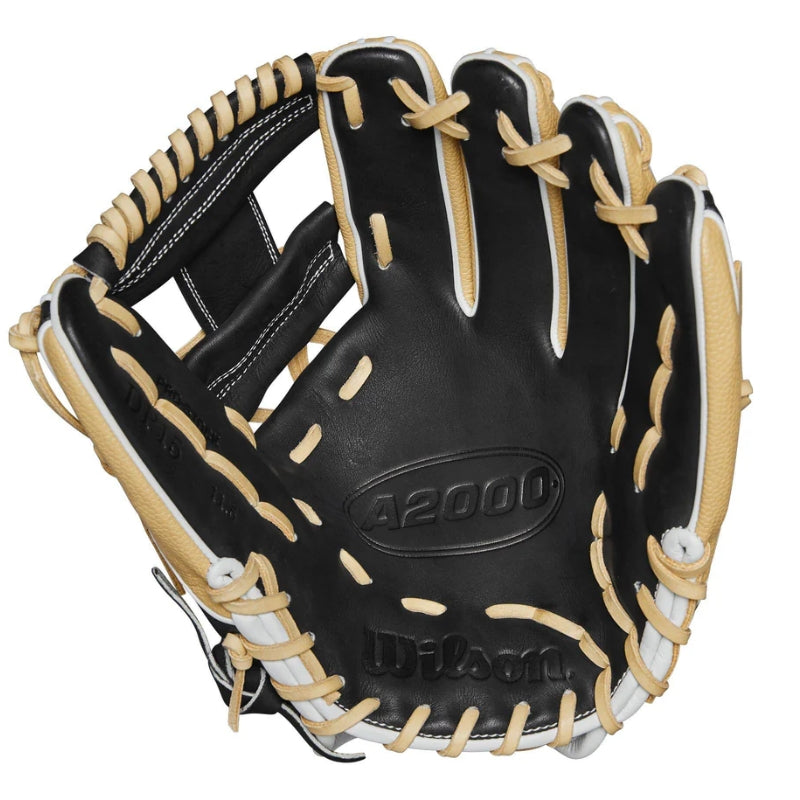 Wilson Baseball Gloves Wilson A2000 DP15SS 11.5" Infield Baseball Glove 2024 Blonde Black