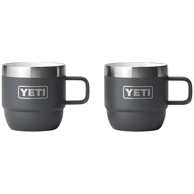 YETI Rambler 6oz (177ml) Stackable Espresso Mugs