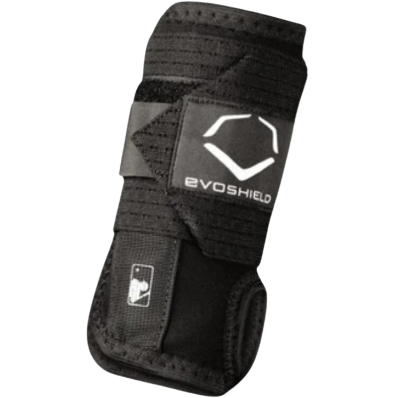 EvoShield Baseball Sliding Wrist Guard showing EvoShield logo