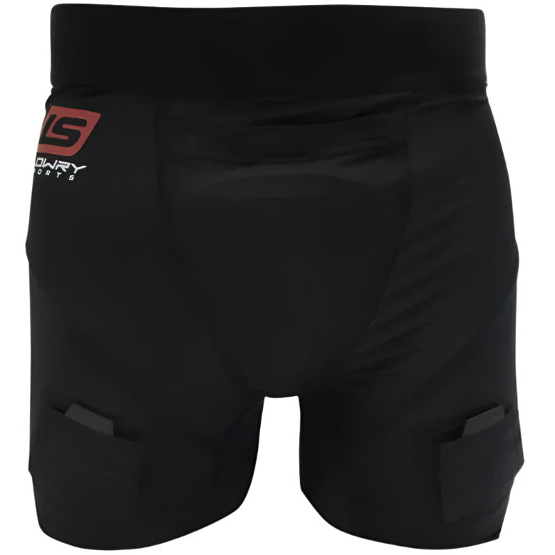 Lowry Compression Short w Jill Cup Girls Medium Black