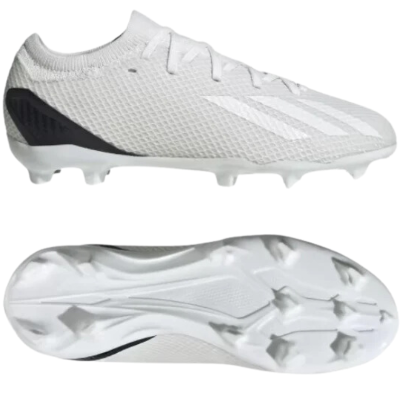 Adidas X Speedportal.3 LL Firm Ground Soccer Cleats side and bottom