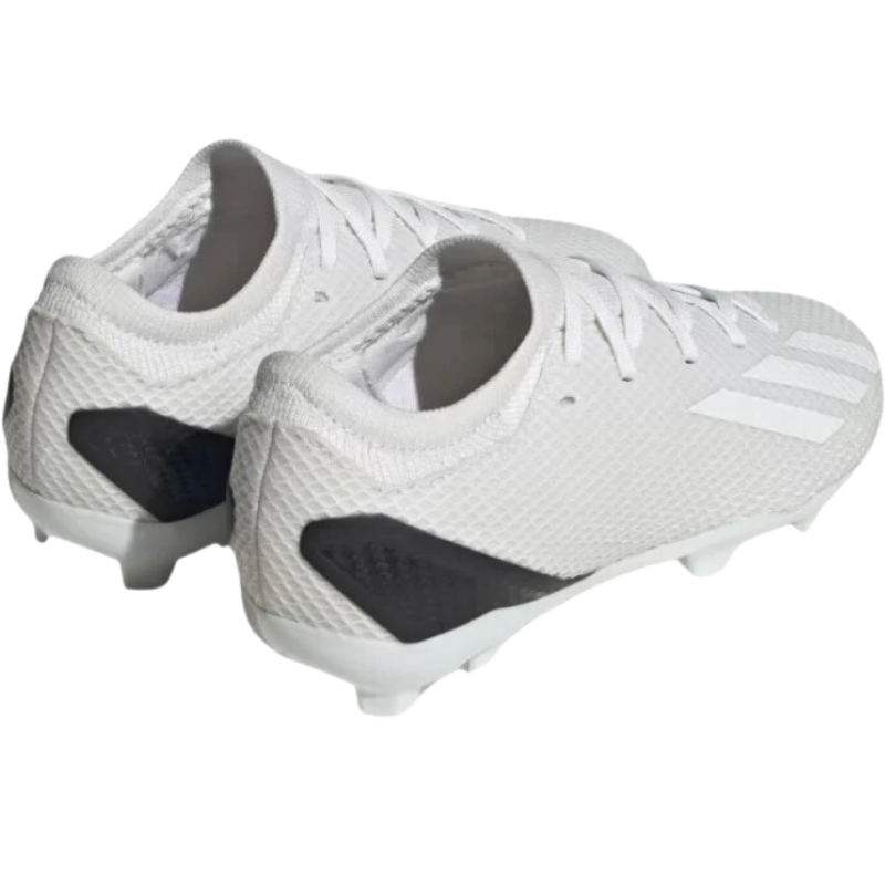 Adidas X Speedportal.3 LL Firm Ground Soccer Cleats side and back of both shoes