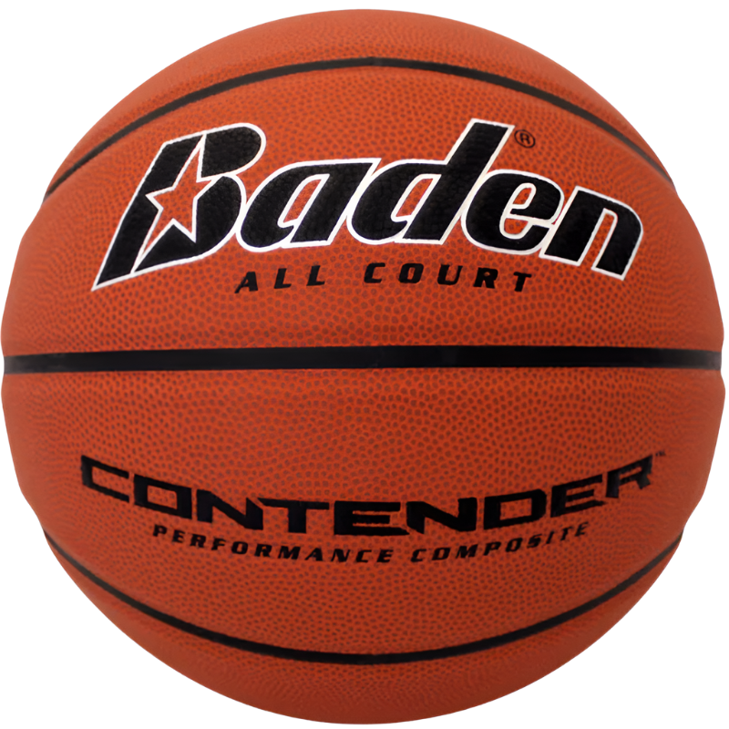 Baden Contender Basketball showing logo