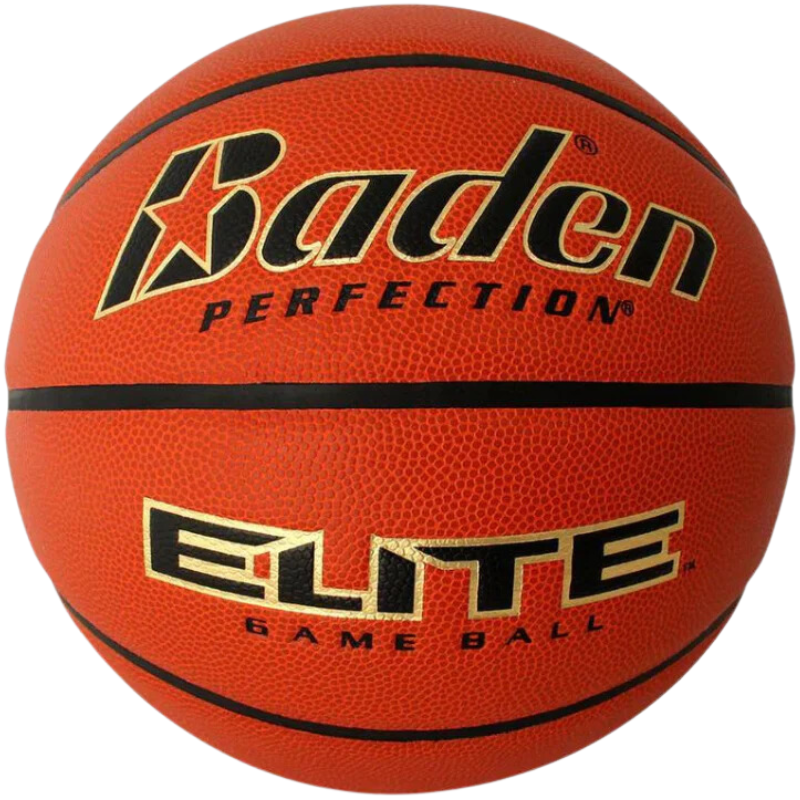 Baden Elite Game Basketball front showing logo