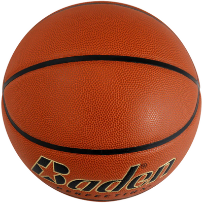 Baden Elite Game Basketball front showing logo facing down