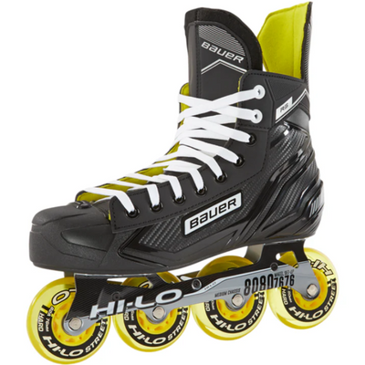 Bauer RS Inline Hockey Skates Senior front side pointing left