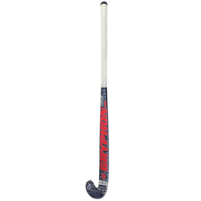 Gryphon Tour Pro Field Hockey Stick side with head curved left