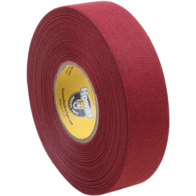 Howies Cloth Coloured Hockey Tape maroon