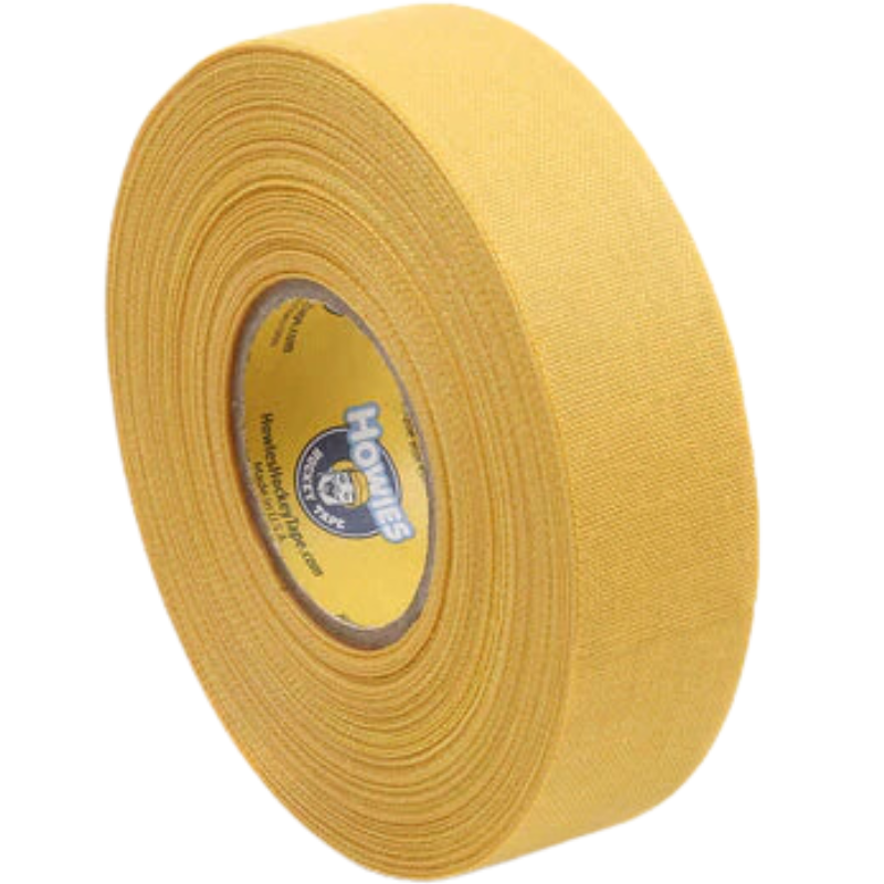 Howies Cloth Coloured Hockey Tape yellow