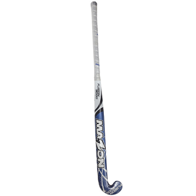 Mazon Fusion 3000 Indoor Field Hockey Stick side vertical with head curved right