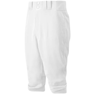 Mizuno Premier Short Baseball Pants Men's white front