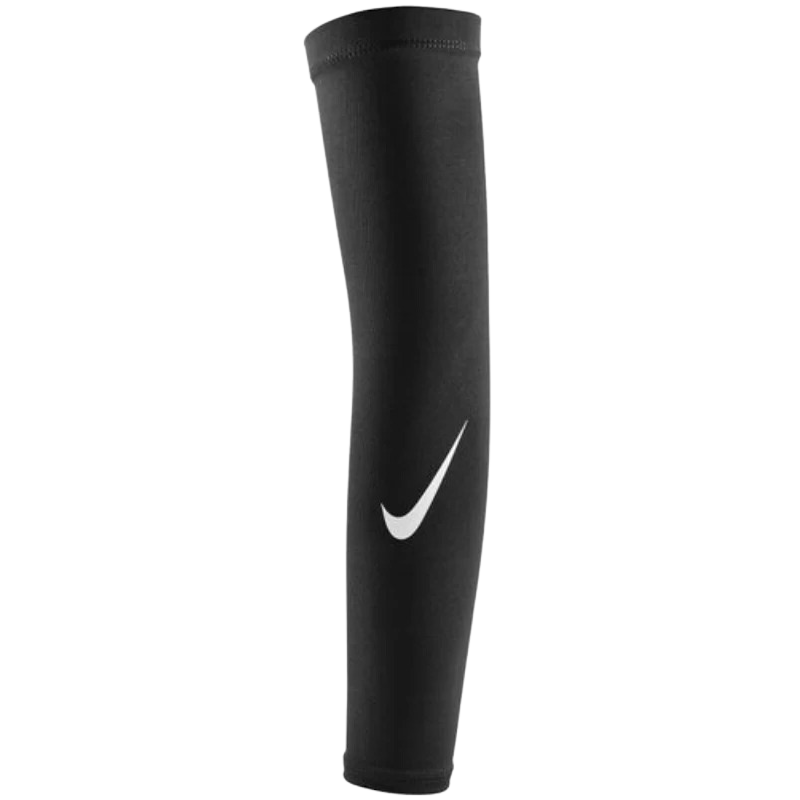 Nike Pro Dri-Fit 4.0 Sleeves black with white Nike Swoosh logo