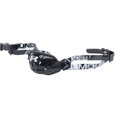 Under Armour Gameday Chin Strap Youth front showing UA logo