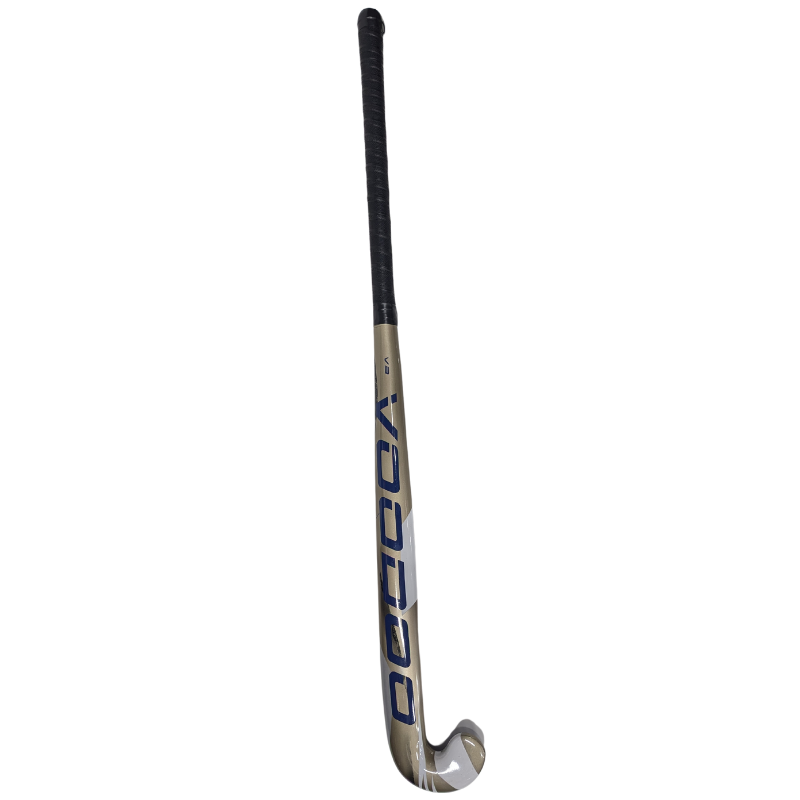 Voodoo V3 Field Hockey Stick side with head curved right