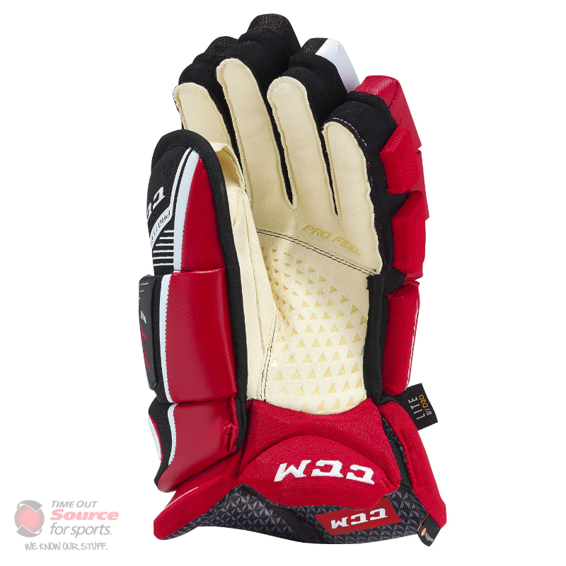 CCM Jetspeed FT1 Hockey Gloves- Junior | Time Out Source For Sports